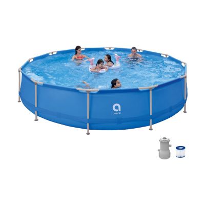 17. AVENLI frame pool round 427x84 set