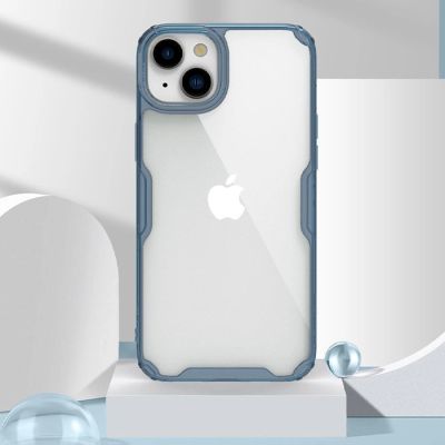 15. Nillkin Nature Pro iPhone 15 Pro Max Hard Case - White