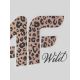 6. Women's regular printed T-shirt 4F 4FRSS26TTSHF4422-12S