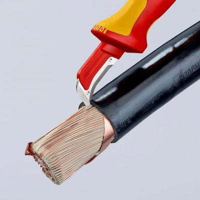 7. Wire stripper with guide shoe 180mm