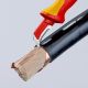 7. Wire stripper with guide shoe 180mm