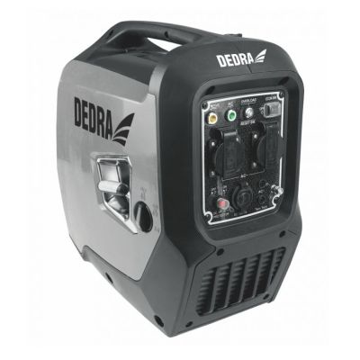 DEDRA DEGA2000 generator 1800 W 7 l Gasoline Gray