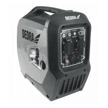 DEDRA DEGA2000 generator 1800 W 7 l Gasoline Gray
