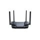 2. Dahua Technology AX18 Wireless Router, Gigabit Ethernet, Dual-band (2.4 GHz/5 GHz), Black