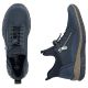 5. Rieker N32G3-14 comfortable navy blue waterproof women's shoes