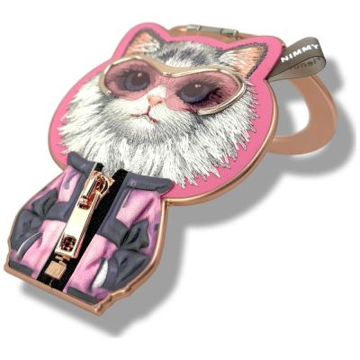 4. Nimmy Cool&Cute 2.0 Chinchila Magnetic Pendant - Pink