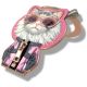 4. Nimmy Cool&Cute 2.0 Chinchila Magnetic Pendant - Pink