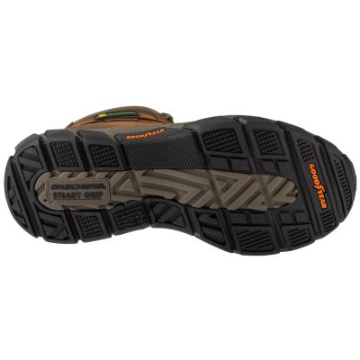 4. Skechers Respected - Landin 256003-CDB Brown 42