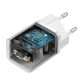 6. BASEUS WALL CHARGER WITH CABLE TZCCSUP-L02 1C