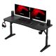 6. Huzaro Hero 4.6 Black Gaming Desk
