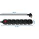 7. ESPERANZA POWER STRIP 6 SOCKETS 3M SWITCH BLACK ELK218K