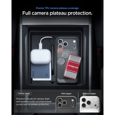 7. Spigen Rugged Armor MagSafe Case for iPhone 18 Pro Max / 17 Pro Max - Matte Black