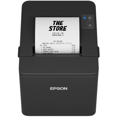 2. Epson TM-T20IV(102):USB+Serial+Ether,PS,Blk,EU, RS-232