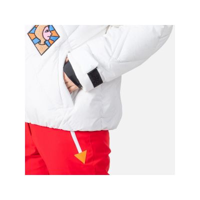 4. Rossignol W Lumy Down Bomber Jacket Jkt White