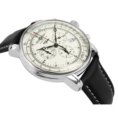 2. ZEPPELIN 100 Yahre 8680-3 Men's Watch + BOX
