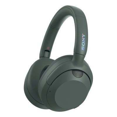 21. SONY WH-ULT900NH gray-green headphones