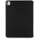 2. Karl Lagerfeld Saffiano Magnetic Karl & Choupette iPad Pro 13" 2024 Book Cover Case - Black