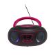 8. Denver TCL-212BT PINK portable CD player black, pink