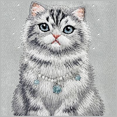 6. Nimmy Lucky Fashion Cat MagSafe case for iPhone 17 Pro - gray