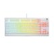 5. SteelSeries Apex 3 TKL US keyboard, white