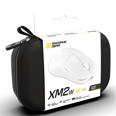 14. Endgame Gear XM2w 4k v2 gaming mouse - White Frost
