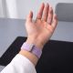 5. Tech-Protect NylonLoop Band for Apple Watch 40 / 41 / 42 mm – purple