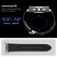 11. Spigen Enzo Strap for Samsung Galaxy Watch 40/44/46 mm - Black