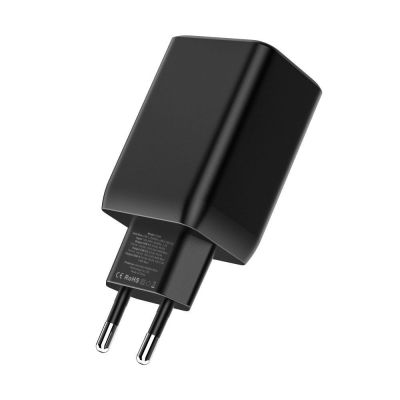2. Tech-Protect C65W charger 2x USB-C PD 65W / USB-A QC 3.0 - black
