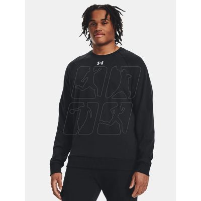 3. Under Armor Fleece Crew M 1379755-001 sweatshirt