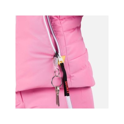 6. Rossignol W Pilot Down Jkt Jacket Pink