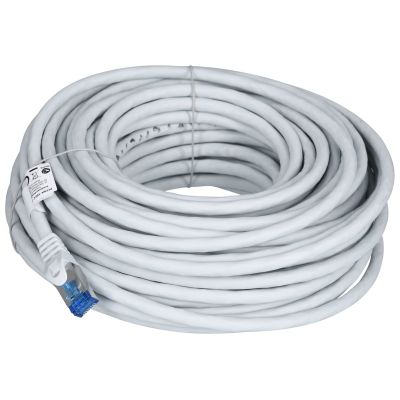 LANBERG S/FTP PATCH CABLE CAT.6A 20 m GREY LSZH CCA (FLUKE PASSED) PCF6A-10CC-2000-S
