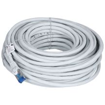 LANBERG S/FTP PATCH CABLE CAT.6A 20 m GREY LSZH CCA (FLUKE PASSED) PCF6A-10CC-2000-S