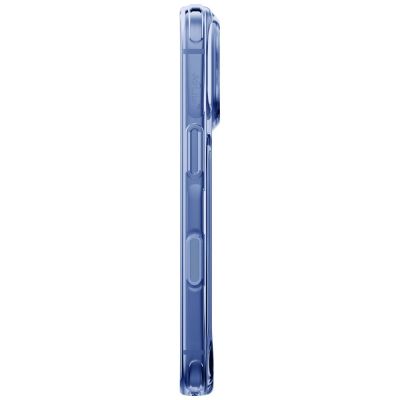 5. Uniq LifePro Xtreme Magclick Charging Case for iPhone 18 Pro / 17 Pro - Transparent Blue