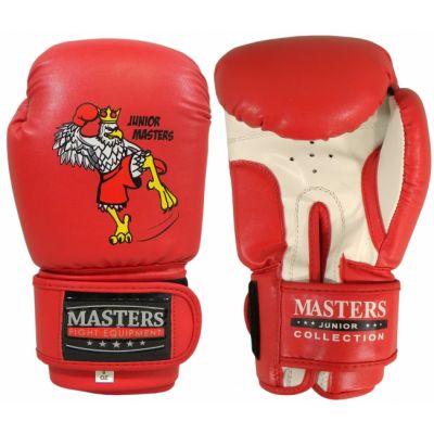 16. Masters Collection Rpu-Mjc Jr Boxing Gloves 01255-02-8