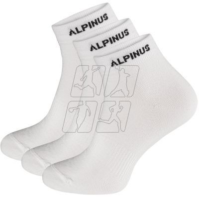 6. Alpinus Puyo 3-pack socks FL43761