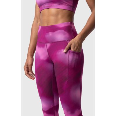 4. Champion Women's Capri Pants Leggings 118357 VL505 DRP/ALLOVER
