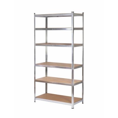 3. AW shelf, 6 shelves, 225x90x50, load capacity 300kg / 6.0mm - push-in, quick assembly
