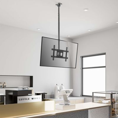3. Manhattan 462051 TV Mount 2.03 m (80") Black