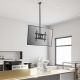 3. Manhattan 462051 TV Mount 2.03 m (80") Black