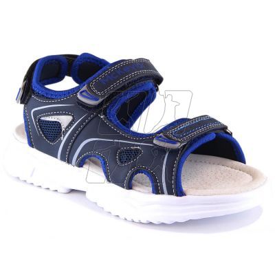 2. McKeylor Jr JAN229A Velcro sandals, navy blue