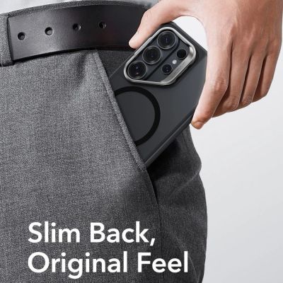 8. ESR Classic Hybrid Kickstand MagSafe Case for Samsung Galaxy S26 Ultra - Black