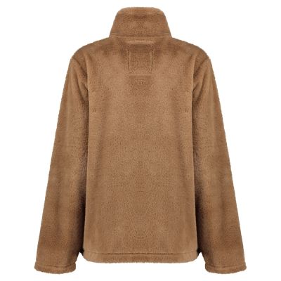 6. Women’s fleece jacket Geographical Norway TOFURE TAUPE DB LADY 0124 (WZ8151F/GN-TAUPE)
