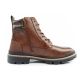 4. Wrangler Nevada men's shoes Chelsea boots elegant fashionable lace-up brown