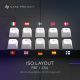 3. Dark Project DPKB_BUSHIDO_87_ISO Gaming Keyboard USB QWERTZ Danish, English, Finnish, German, Scandinavian, Norwegian, Spanish, Swedish, British English, UK International Black