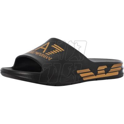 3. EA7 Emporio Armani M XBP008-XK337-M700 beach sandals