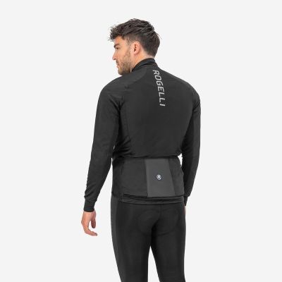 4. Rogelli RADIUS winter jacket black L