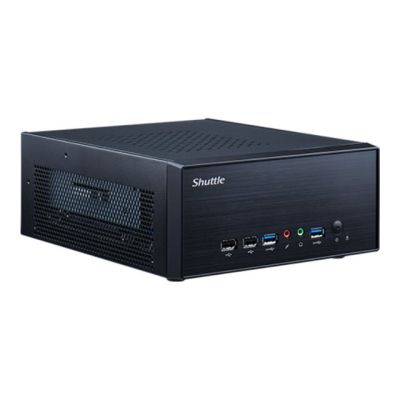 7. Shuttle XP? Slim XH610G2 Barebone Desktop Computer Black Intel H610 LGA 1700
