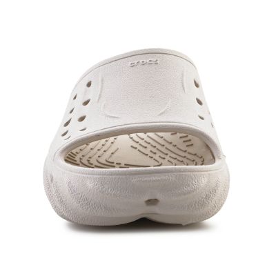 4. Crocs Echo Slide Elephant 208170-160 Flip-Flops