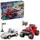 LEGO Sonic the Hedgehog 77118 - Silver in the Car vs. Knuckles in the Monster Truck