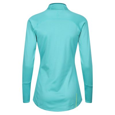 4. inov-8 VentureLite Mid HZ sweatshirt, navy blue. Women's.